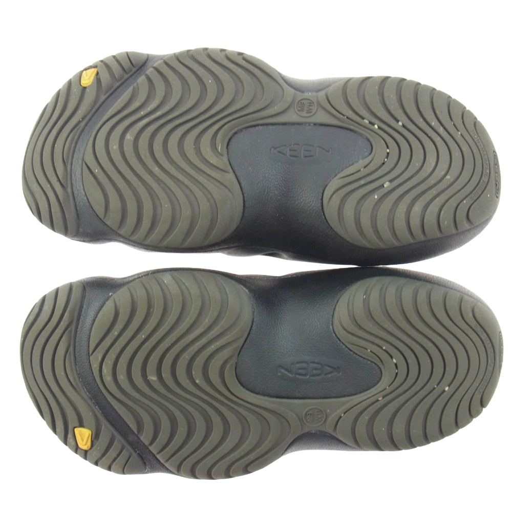 KEEN キーン YOG UIARTS ヨギ アーツ サンダル ブラック系 27cm【中古】