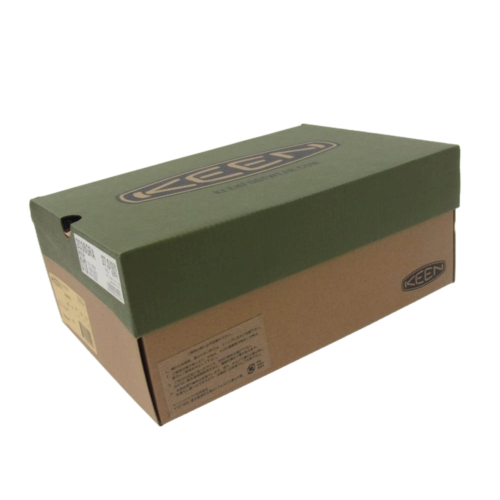 KEEN キーン YOG UIARTS ヨギ アーツ サンダル ブラック系 27cm【中古】