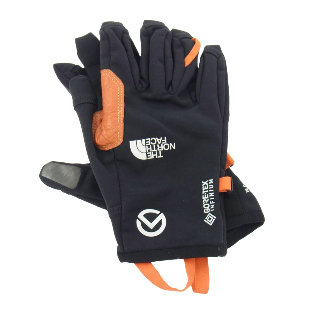THE NORTH FACE ノースフェイス Inferno Approach Glove インフェルノ アプローチ グローブ ブラック系【中古】