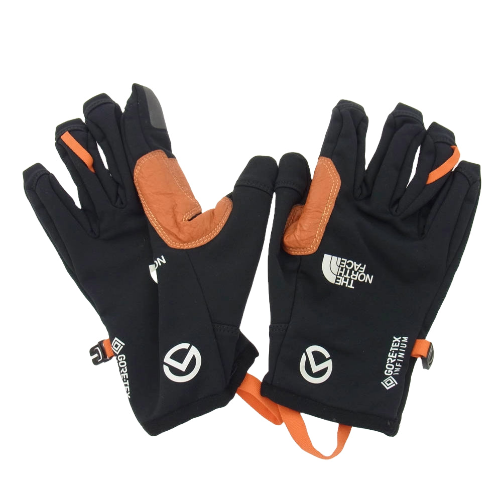 THE NORTH FACE ノースフェイス Inferno Approach Glove インフェルノ アプローチ グローブ ブラック系【中古】