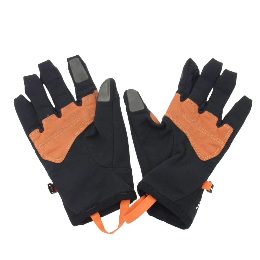 THE NORTH FACE ノースフェイス Inferno Approach Glove インフェルノ アプローチ グローブ ブラック系【中古】