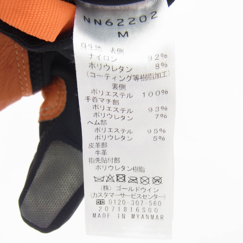 THE NORTH FACE ノースフェイス Inferno Approach Glove インフェルノ アプローチ グローブ ブラック系【中古】