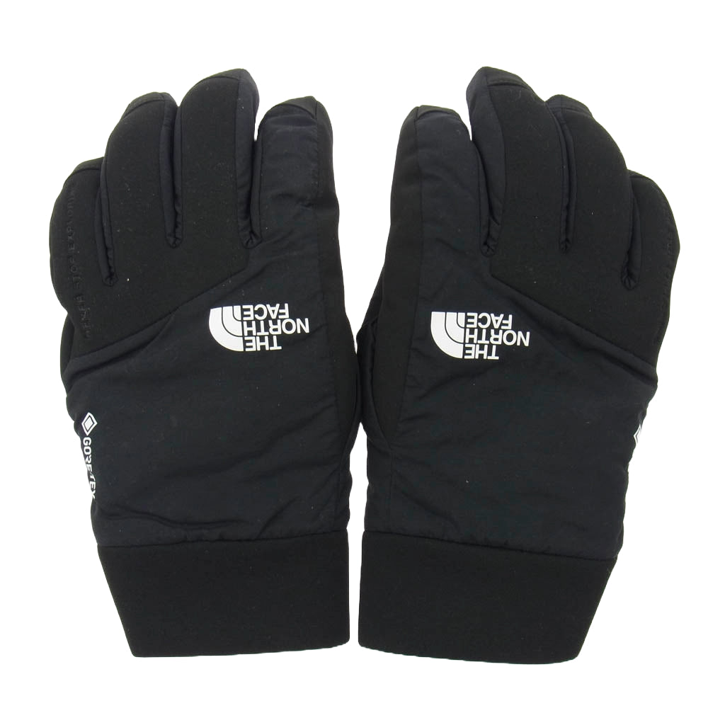THE NORTH FACE ノースフェイス NN62219 GTX Mercury GLOVE マーキュリー グローブ ブラック系【中古】