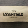 FEAR OF GOD フィアオブゴッド Essentials エッセンシャルズ バックロゴ コーチ ジャケット ブラック系 M【中古】