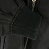 FEAR OF GOD フィアオブゴッド Essentials エッセンシャルズ バックロゴ プリント MA-1 ブルゾン ブラック系 S【中古】