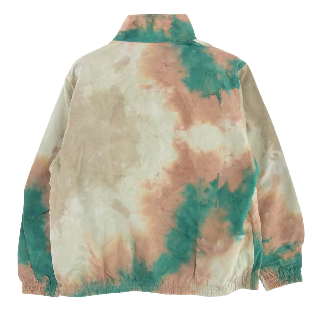 A BATHING APE アベイシングエイプ 1k80140004 TIE DYE TRACK JACKET タイダイ トラック ジャケット マルチカラー系 XL【新古品】【未使用】【中古】