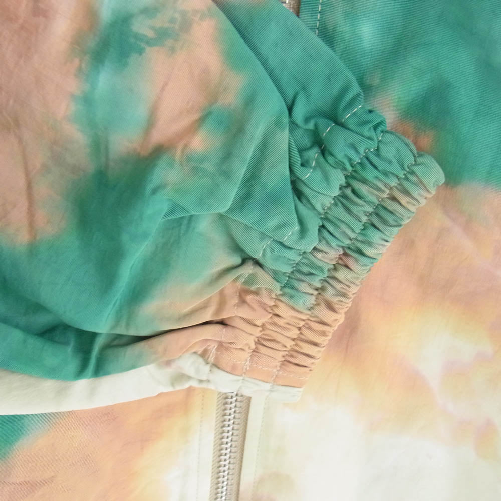 A BATHING APE アベイシングエイプ 1k80140004 TIE DYE TRACK JACKET タイダイ トラック ジャケット マルチカラー系 XL【新古品】【未使用】【中古】