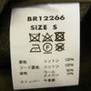 Buzz Rickson's バズリクソンズ BR12266 Type M-51 ミリタリー シェルパーカー モッズコート カーキ系 S【中古】