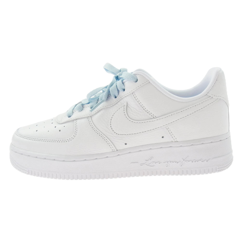 NIKE ナイキ CZ8065-100 AIR FORCE 1 LOW SP DRAKE NOCTA ドレイク ノクタ エアフォース 1 ロー スペシャル ローカット スニーカー ホワイト系 25cm【美品】【中古】