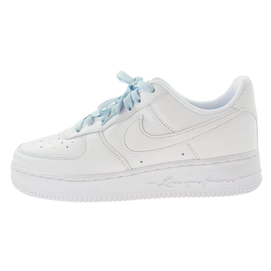 NIKE ナイキ CZ8065-100 AIR FORCE 1 LOW SP DRAKE NOCTA ドレイク ノクタ エアフォース 1 ロー スペシャル ローカット スニーカー ホワイト系 25cm【美品】【中古】