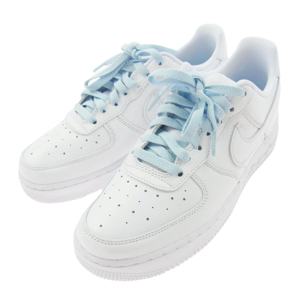 NIKE ナイキ CZ8065-100 AIR FORCE 1 LOW SP DRAKE NOCTA ドレイク ノクタ エアフォース 1 ロー スペシャル ローカット スニーカー ホワイト系 25cm【美品】【中古】