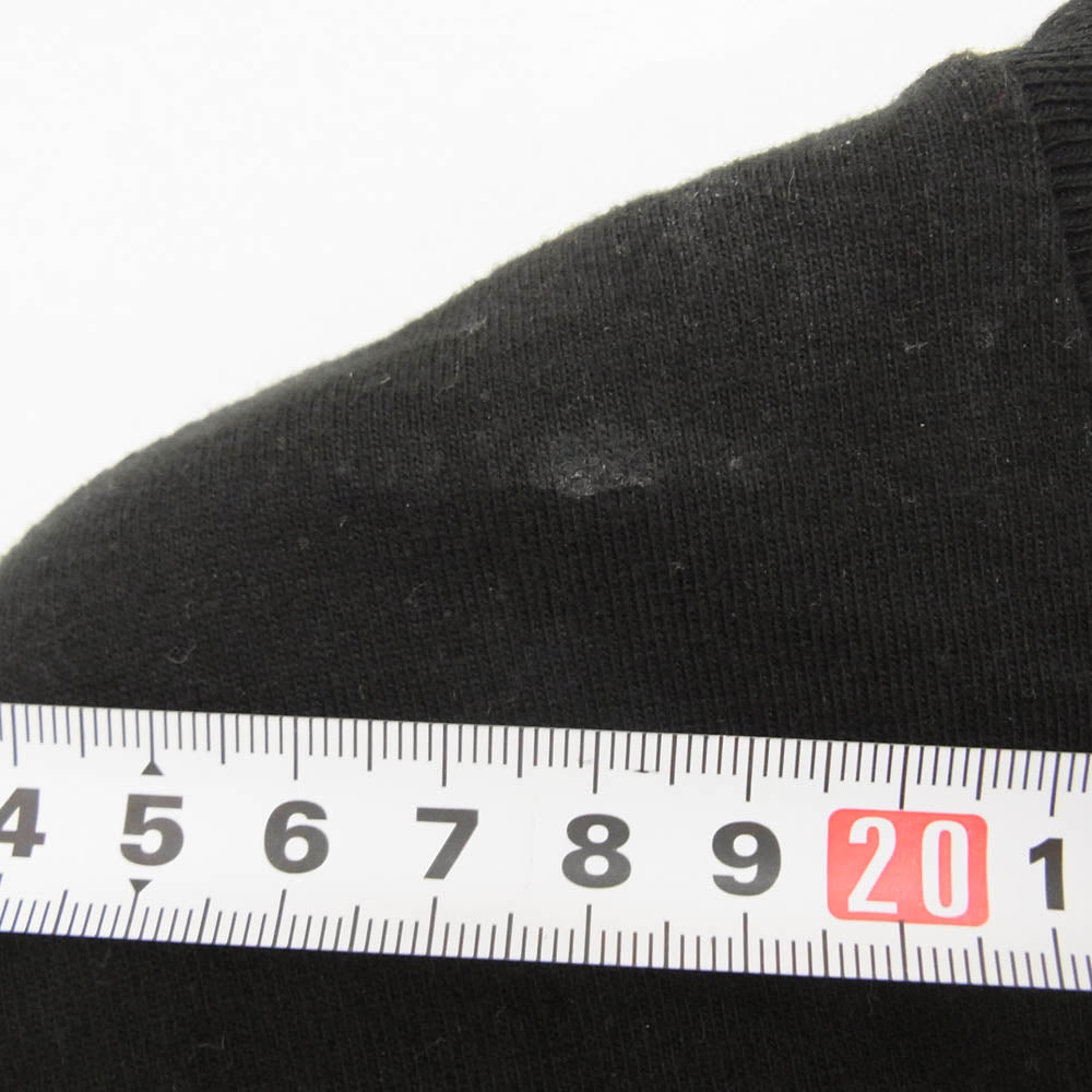 HYSTERIC GLAMOUR ヒステリックグラマー 02251CL01 MOTOR CITY BABY モーターシティ ロゴ プリント 長袖 ロングスリーブ Tシャツ ロンT ブラック系 L【中古】