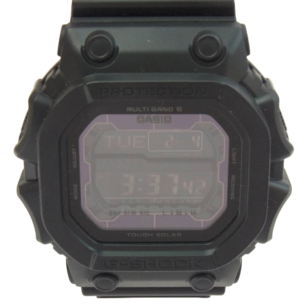 CASIO G-SHOCK カシオ ジーショック GXW-56BB-1JF GX Series Multi Band6 ソーラー電波 20気圧防水 腕時計 ブラック系【中古】