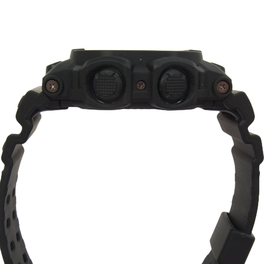 CASIO G-SHOCK カシオ ジーショック GXW-56BB-1JF GX Series Multi Band6 ソーラー電波 20気圧防水 腕時計 ブラック系【中古】