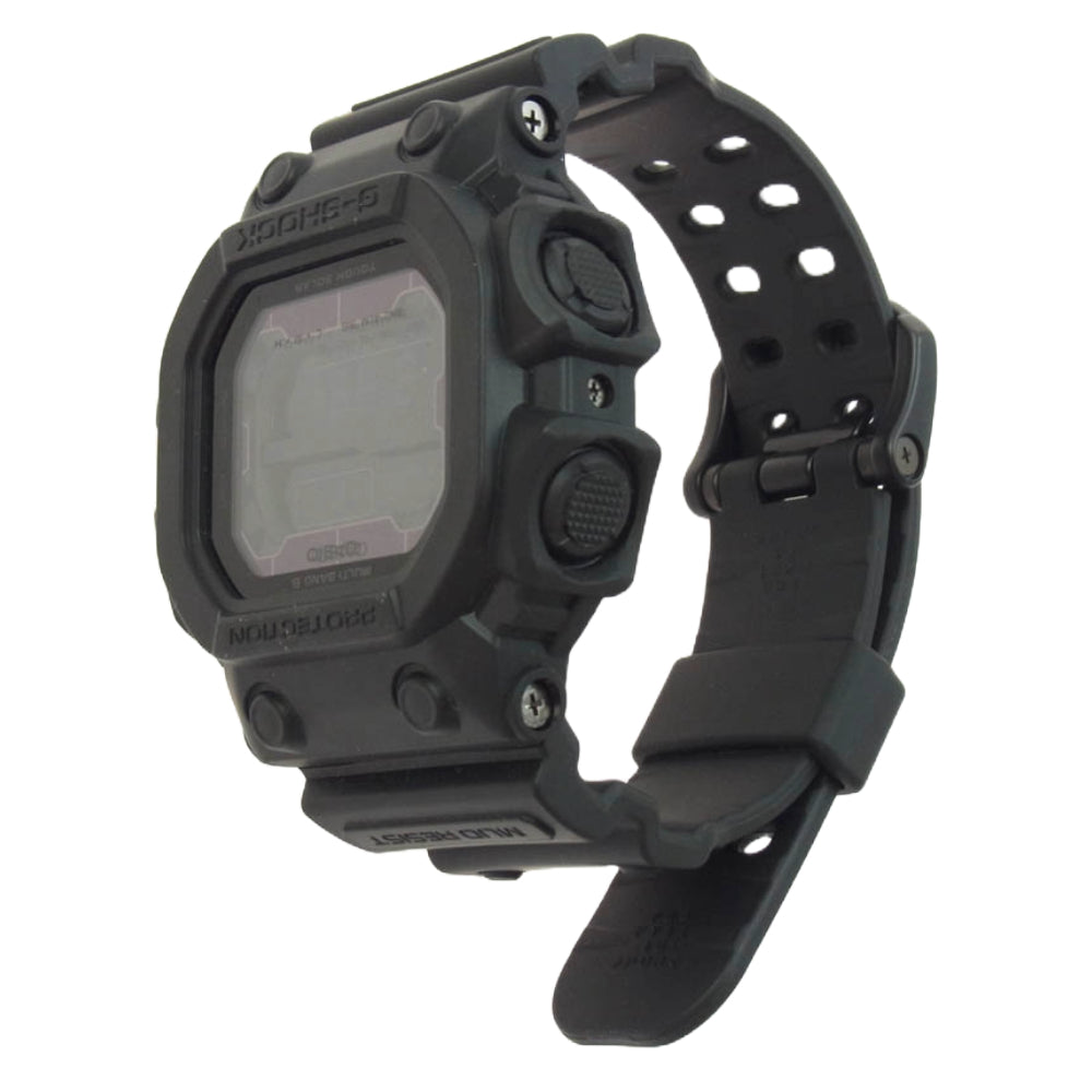 CASIO G-SHOCK カシオ ジーショック GXW-56BB-1JF GX Series Multi Band6 ソーラー電波 20気圧防水 腕時計 ブラック系【中古】
