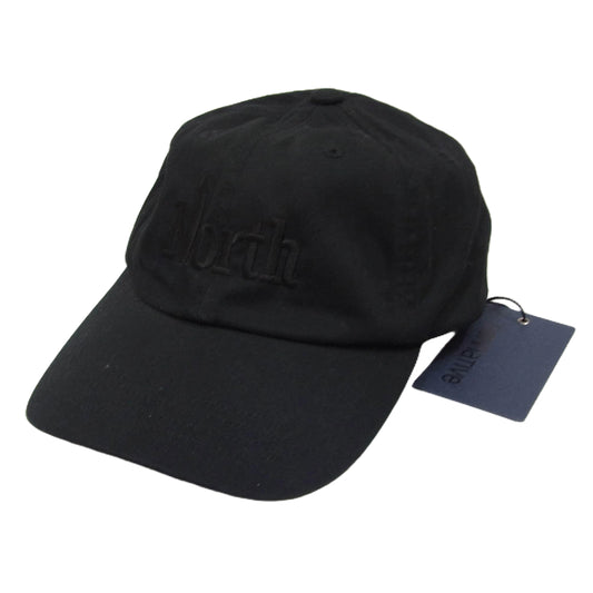 nonnative ノンネイティブ NN-H4003 DWELLER 6P CAP NORTH 刺繡 キャップ ブラック系【中古】