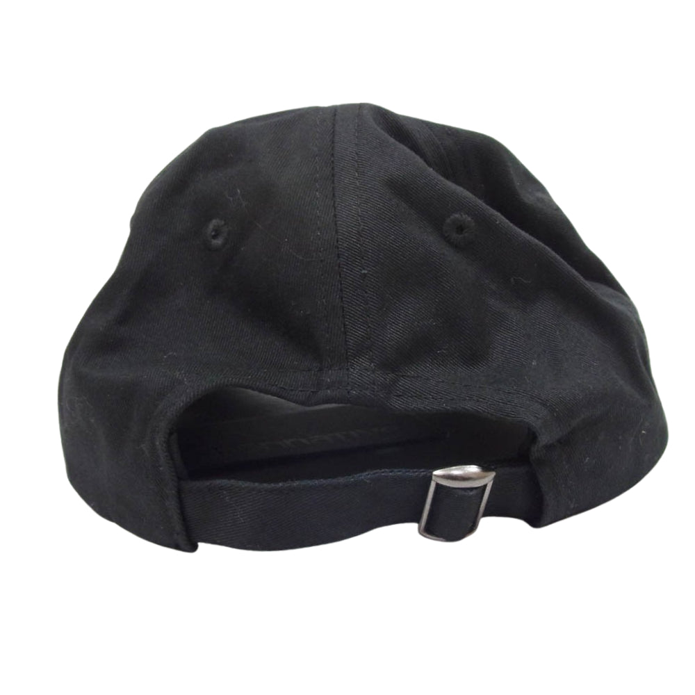 nonnative ノンネイティブ NN-H4003 DWELLER 6P CAP NORTH 刺繡 キャップ ブラック系【中古】