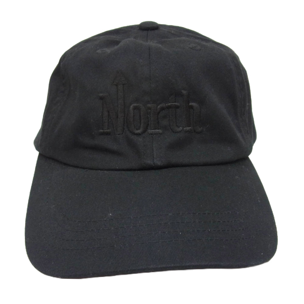nonnative ノンネイティブ NN-H4003 DWELLER 6P CAP NORTH 刺繡 キャップ ブラック系【中古】