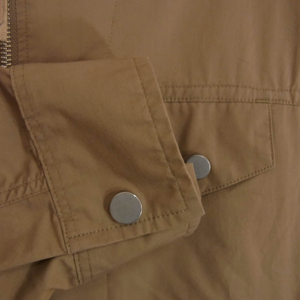nonnative ノンネイティブ 19SS NN-J3520 RIDER SHIRT JACKET ジップアップ シャツ ジャケット ブラウン系 1【中古】