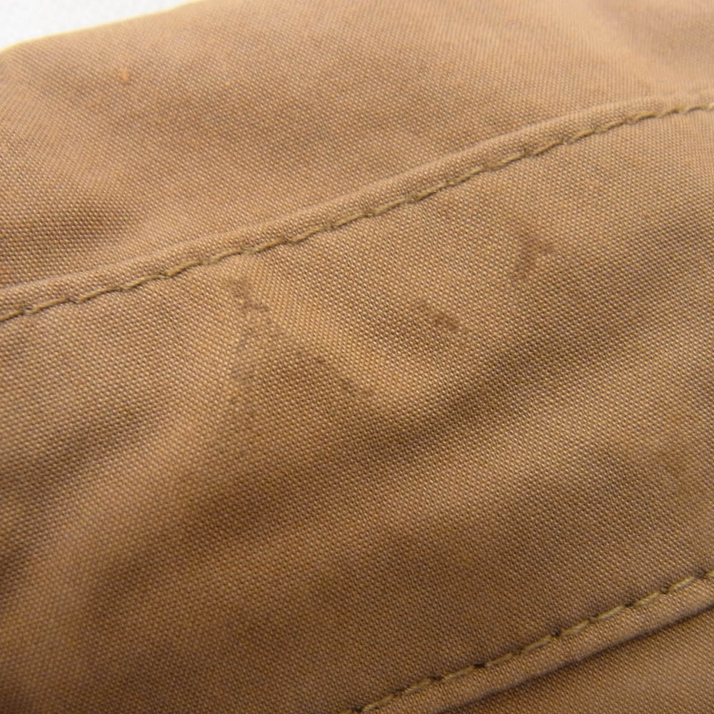 nonnative ノンネイティブ 19SS NN-J3520 RIDER SHIRT JACKET ジップアップ シャツ ジャケット ブラウン系 1【中古】