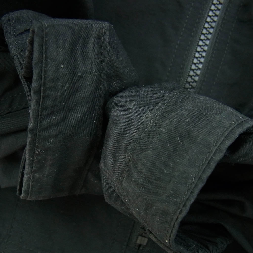 THE NORTH FACE ノースフェイス NP21735 COMPACT ANORAK アノラック パーカー ナイロン ジャケット ブラック系 L【中古】