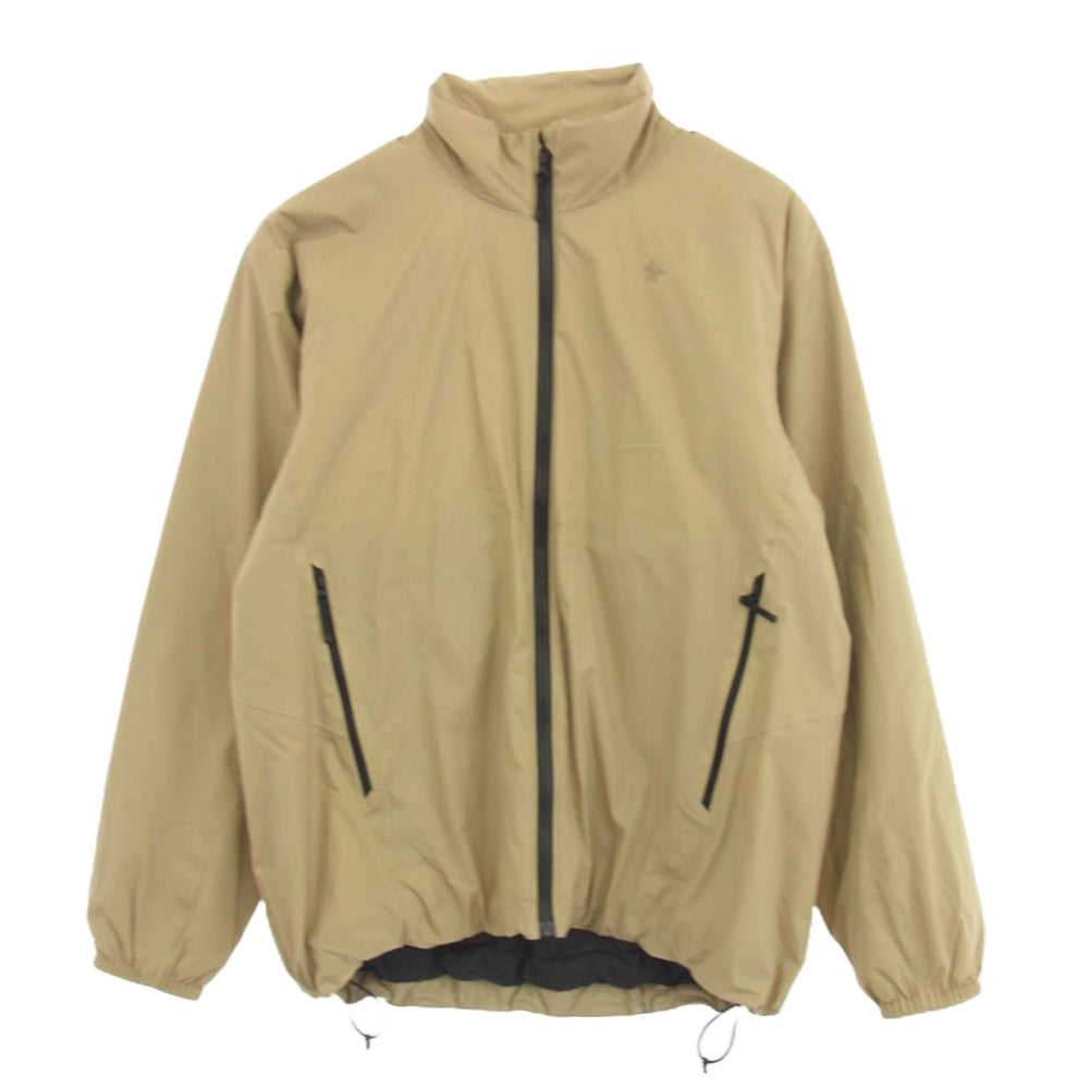 Goldwin ゴールドウィン GL22333P GORE-TEX INFINIUM Puffy Jacket ゴアテックス インフィニアム パフィー ジャケット 中綿 ベージュ系 M【中古】