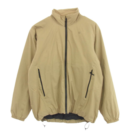 Goldwin ゴールドウィン GL22333P GORE-TEX INFINIUM Puffy Jacket ゴアテックス インフィニアム パフィー ジャケット 中綿 ベージュ系 M【中古】