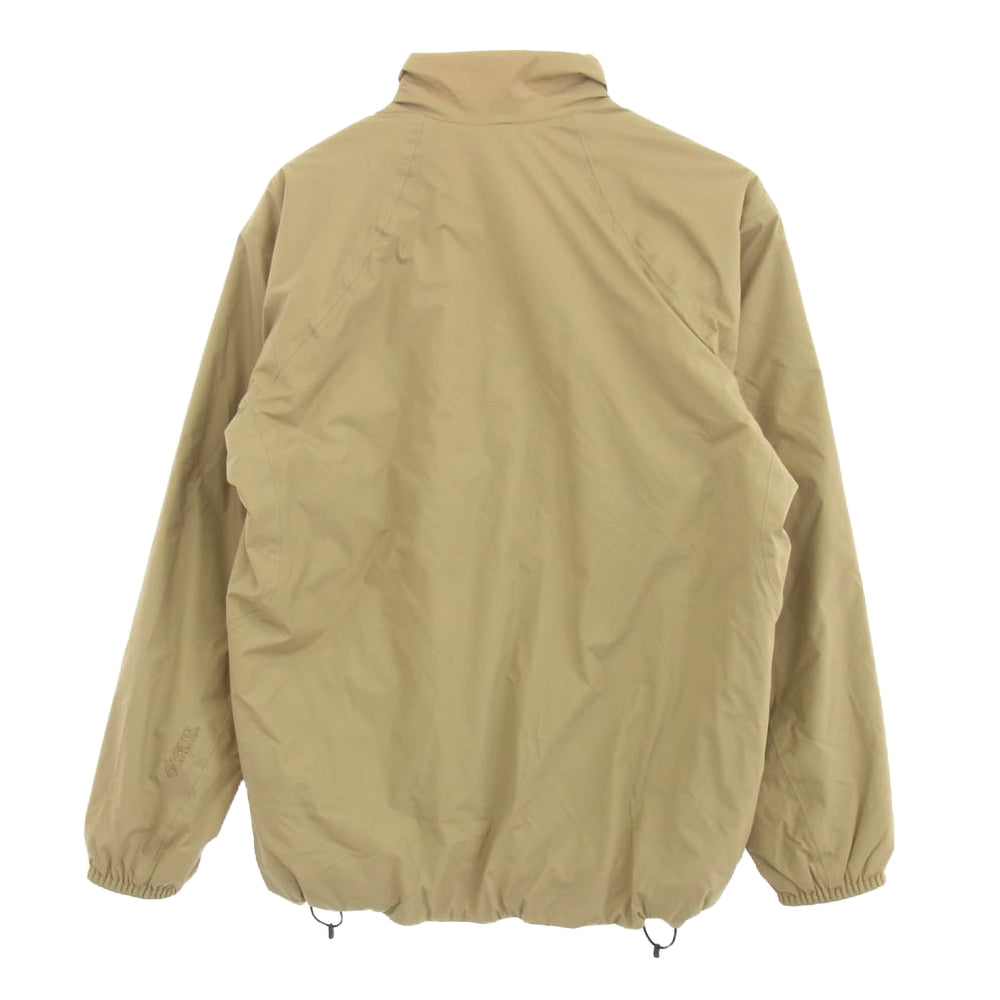 Goldwin ゴールドウィン GL22333P GORE-TEX INFINIUM Puffy Jacket ゴアテックス インフィニアム パフィー ジャケット 中綿 ベージュ系 M【中古】