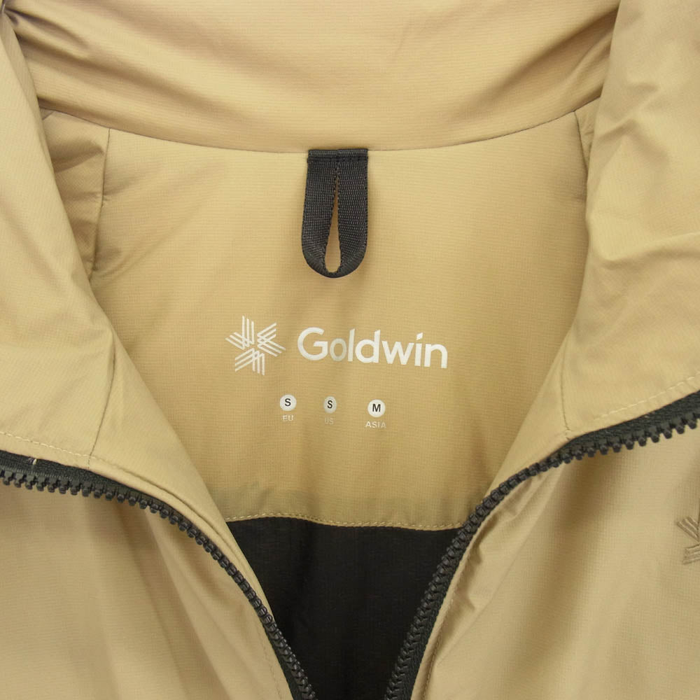 Goldwin ゴールドウィン GL22333P GORE-TEX INFINIUM Puffy Jacket ゴアテックス インフィニアム パフィー ジャケット 中綿 ベージュ系 M【中古】