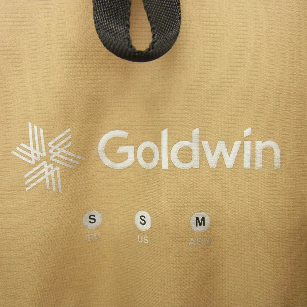 Goldwin ゴールドウィン GL22333P GORE-TEX INFINIUM Puffy Jacket ゴアテックス インフィニアム パフィー ジャケット 中綿 ベージュ系 M【中古】