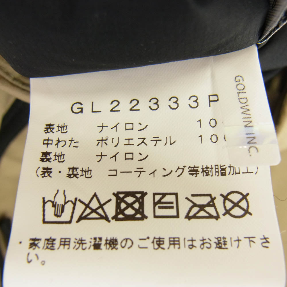 Goldwin ゴールドウィン GL22333P GORE-TEX INFINIUM Puffy Jacket ゴアテックス インフィニアム パフィー ジャケット 中綿 ベージュ系 M【中古】