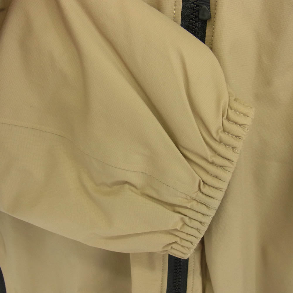 Goldwin ゴールドウィン GL22333P GORE-TEX INFINIUM Puffy Jacket ゴアテックス インフィニアム パフィー ジャケット 中綿 ベージュ系 M【中古】