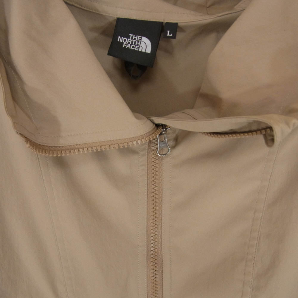THE NORTH FACE ノースフェイス NP72132R スタンダード限定 Tech Compact Anorak ナイロン アノラック ジャケット ブラウン系 L【中古】