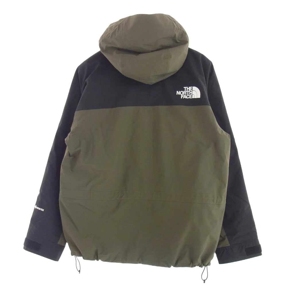 THE NORTH FACE ノースフェイス NP62236 MOUNTAIN LIGHT JACKET マウンテン ライト ジャケット マウンテン パーカー ナイロン ジャケット カーキ系 M【中古】