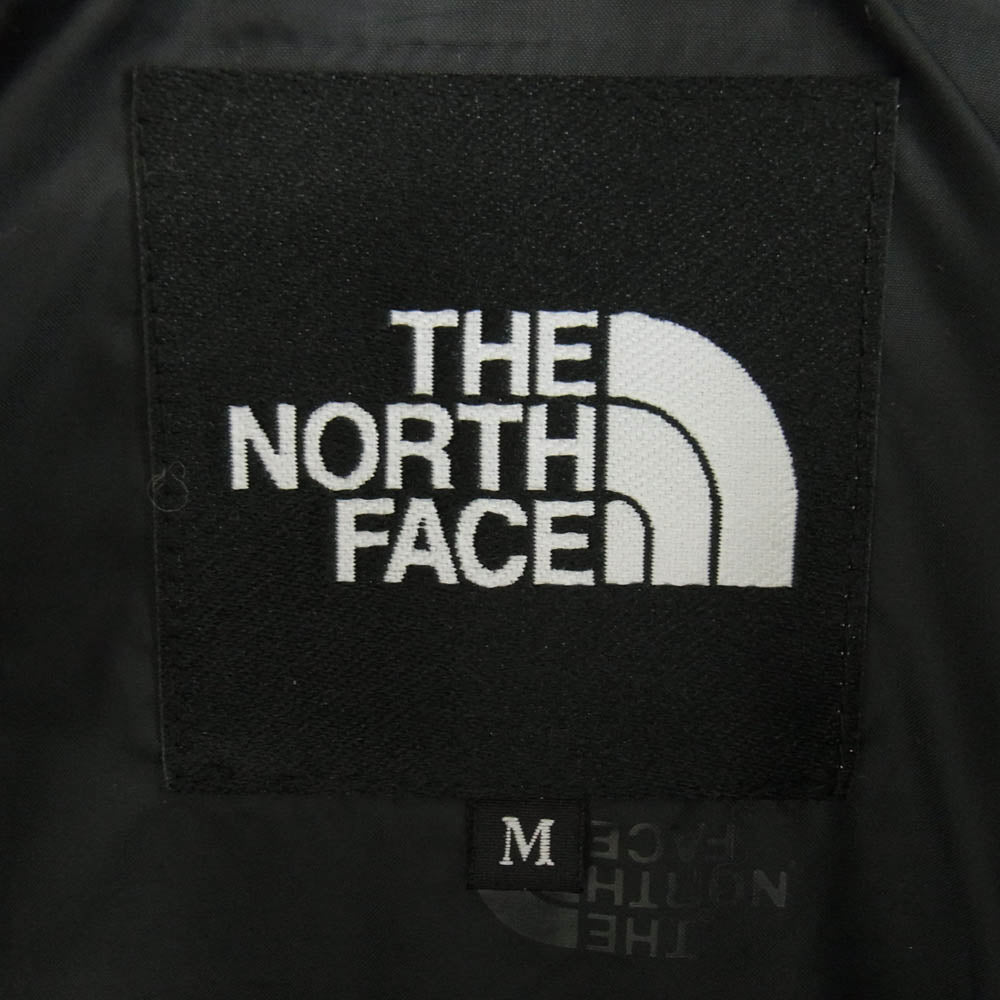 THE NORTH FACE ノースフェイス NP62236 MOUNTAIN LIGHT JACKET マウンテン ライト ジャケット マウンテン パーカー ナイロン ジャケット カーキ系 M【中古】