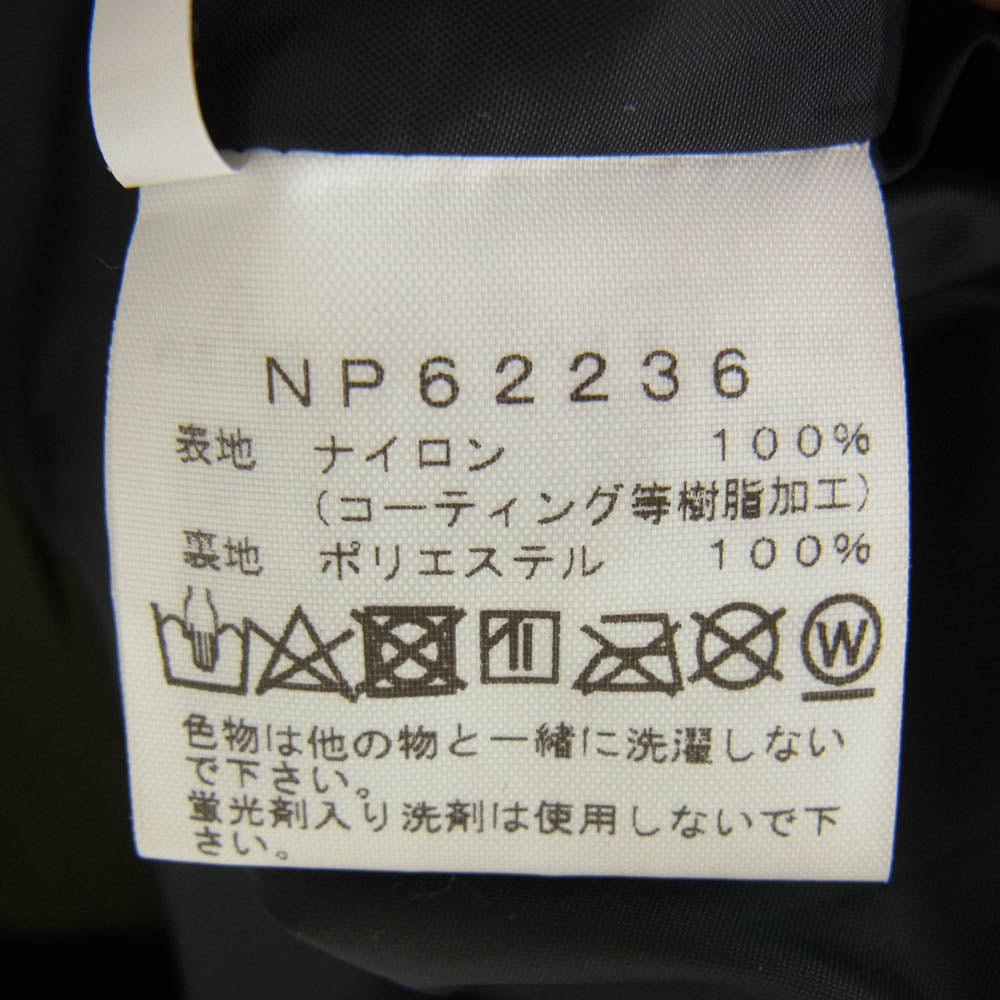THE NORTH FACE ノースフェイス NP62236 MOUNTAIN LIGHT JACKET マウンテン ライト ジャケット マウンテン パーカー ナイロン ジャケット カーキ系 M【中古】