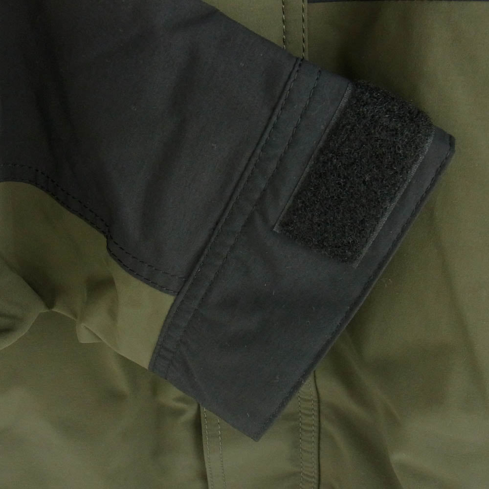 THE NORTH FACE ノースフェイス NP62236 MOUNTAIN LIGHT JACKET マウンテン ライト ジャケット マウンテン パーカー ナイロン ジャケット カーキ系 M【中古】