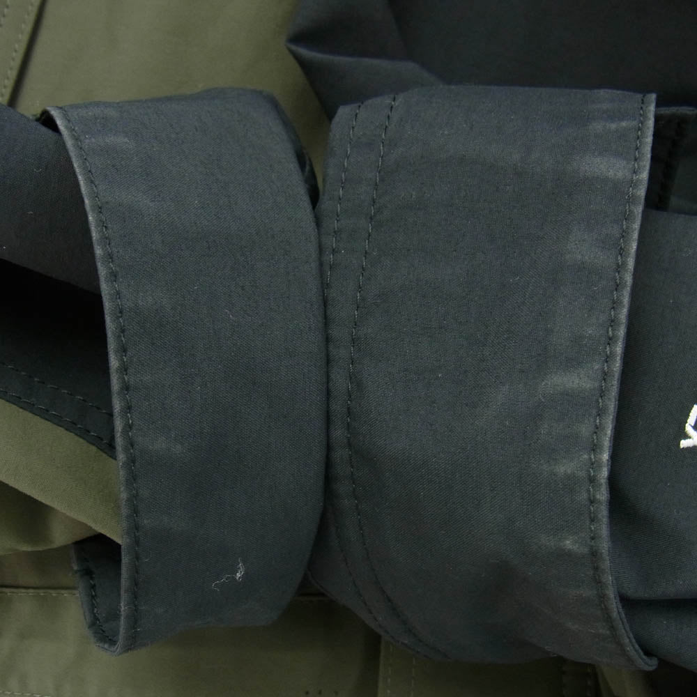 THE NORTH FACE ノースフェイス NP62236 MOUNTAIN LIGHT JACKET マウンテン ライト ジャケット マウンテン パーカー ナイロン ジャケット カーキ系 M【中古】