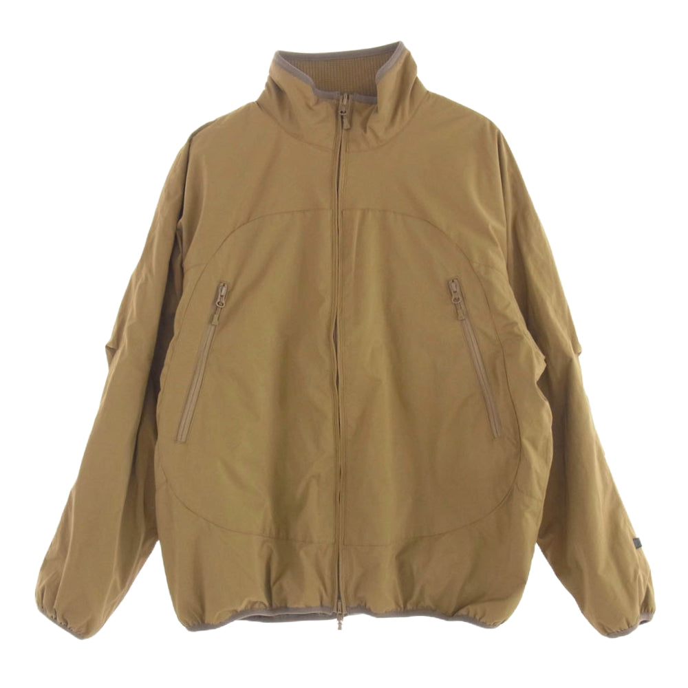 DAIWA PIER39 ダイワピア BE-61023W TECH REVERSIBLE MIL ECWCS STAND JACKET テック リバーシブル スタンドカラー ジャケット カーキ系 S【中古】