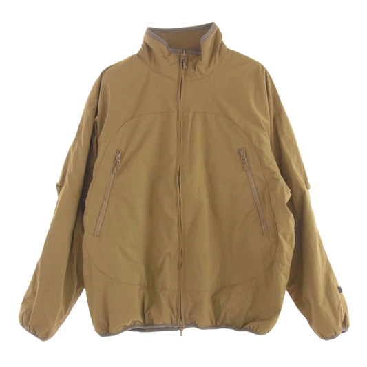 DAIWA PIER39 ダイワピア BE-61023W TECH REVERSIBLE MIL ECWCS STAND JACKET テック リバーシブル スタンドカラー ジャケット カーキ系 S【中古】