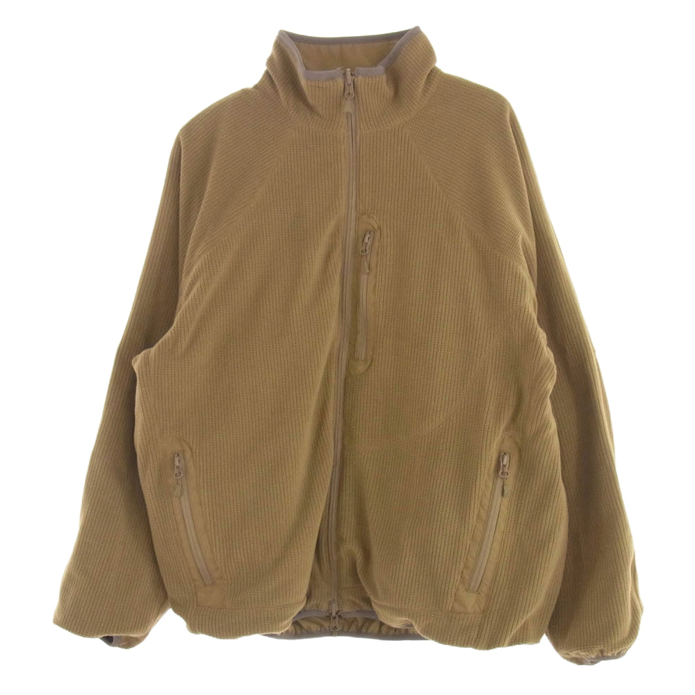 DAIWA PIER39 ダイワピア BE-61023W TECH REVERSIBLE MIL ECWCS STAND JACKET テック リバーシブル スタンドカラー ジャケット カーキ系 S【中古】