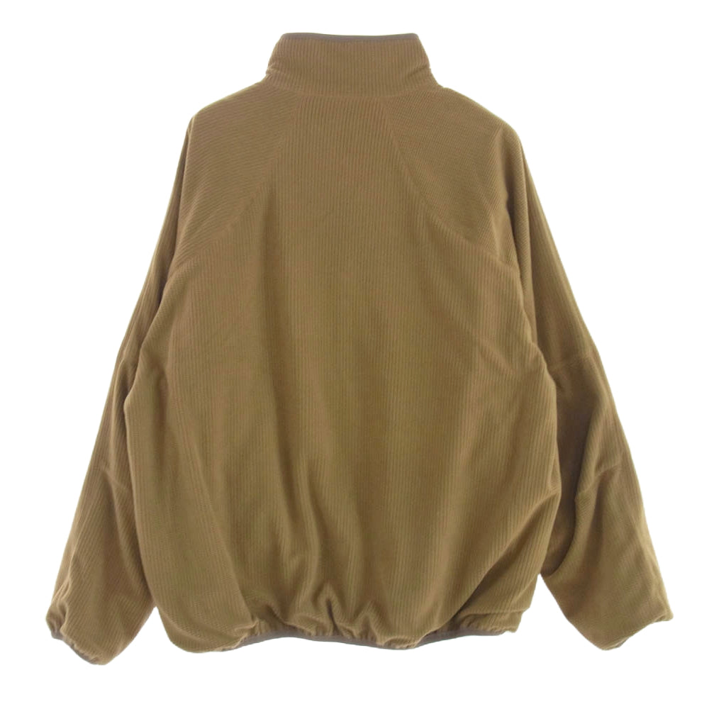 DAIWA PIER39 ダイワピア BE-61023W TECH REVERSIBLE MIL ECWCS STAND JACKET テック リバーシブル スタンドカラー ジャケット カーキ系 S【中古】