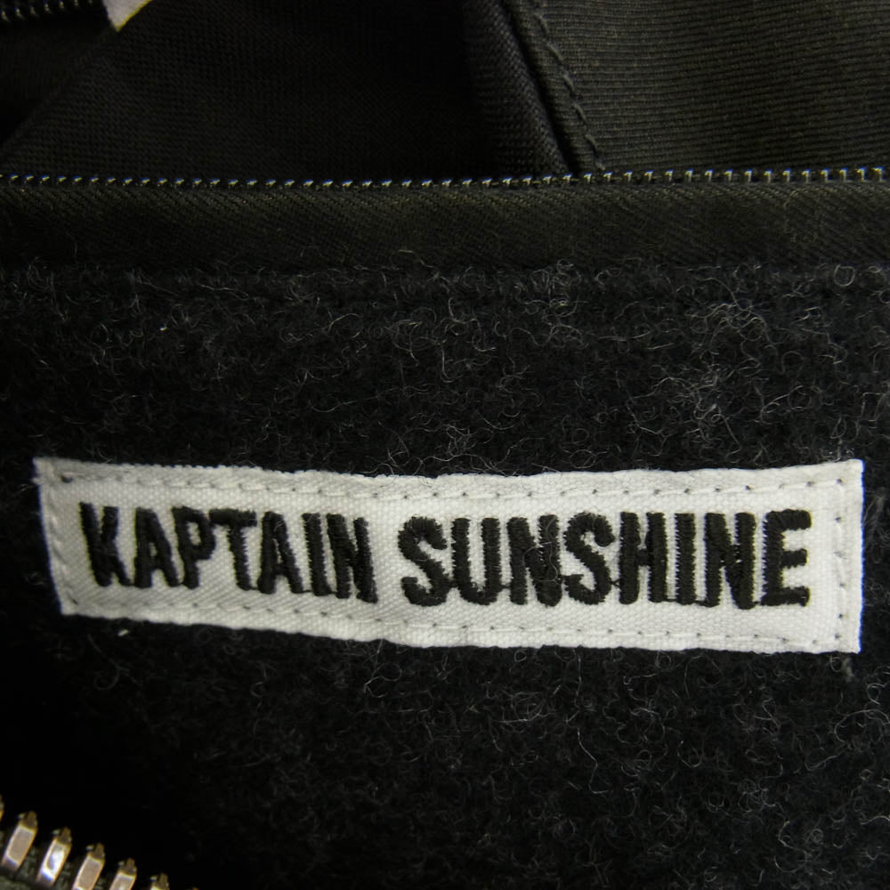 KAPTAIN SUNSHINE キャプテンサンシャイン KS23FJK17 Field Jacket フィールド ジャケット 裏地ウール グレー系 36【中古】