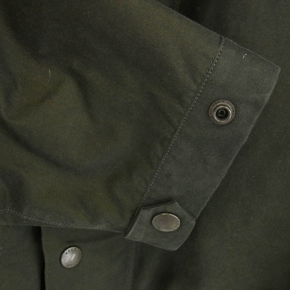 KAPTAIN SUNSHINE キャプテンサンシャイン KS23FJK17 Field Jacket フィールド ジャケット 裏地ウール グレー系 36【中古】