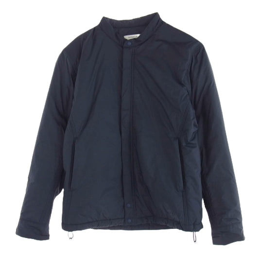 nonnative ノンネイティブ NN-J4205 HIKER PUFF JACKET POLY TAFFETA DICROS スタンドカラー 中綿 ジャケット ネイビー系 1【中古】