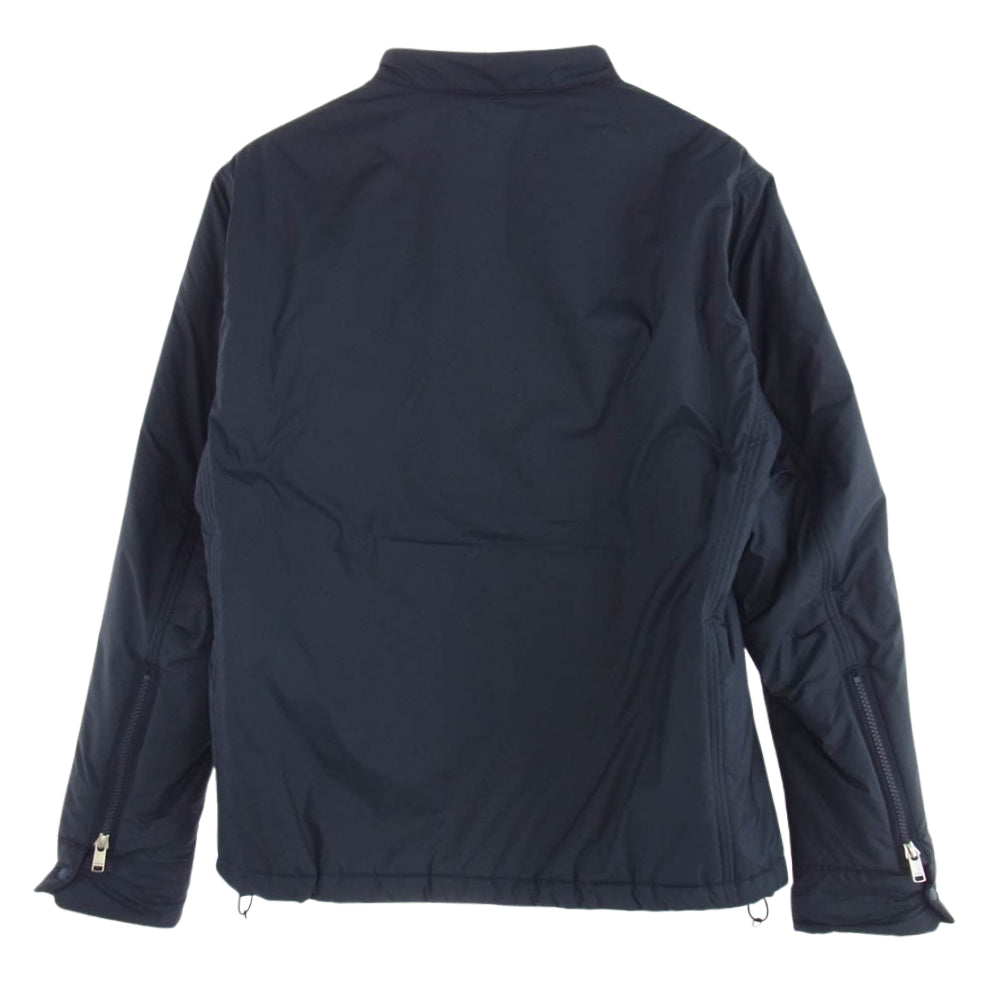 nonnative ノンネイティブ NN-J4205 HIKER PUFF JACKET POLY TAFFETA DICROS スタンドカラー 中綿 ジャケット ネイビー系 1【中古】