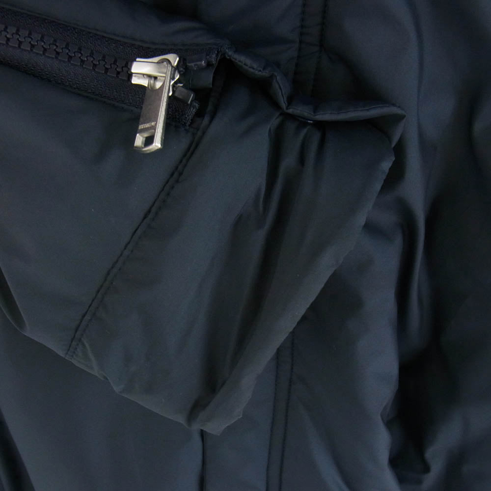 nonnative ノンネイティブ NN-J4205 HIKER PUFF JACKET POLY TAFFETA DICROS スタンドカラー 中綿 ジャケット ネイビー系 1【中古】