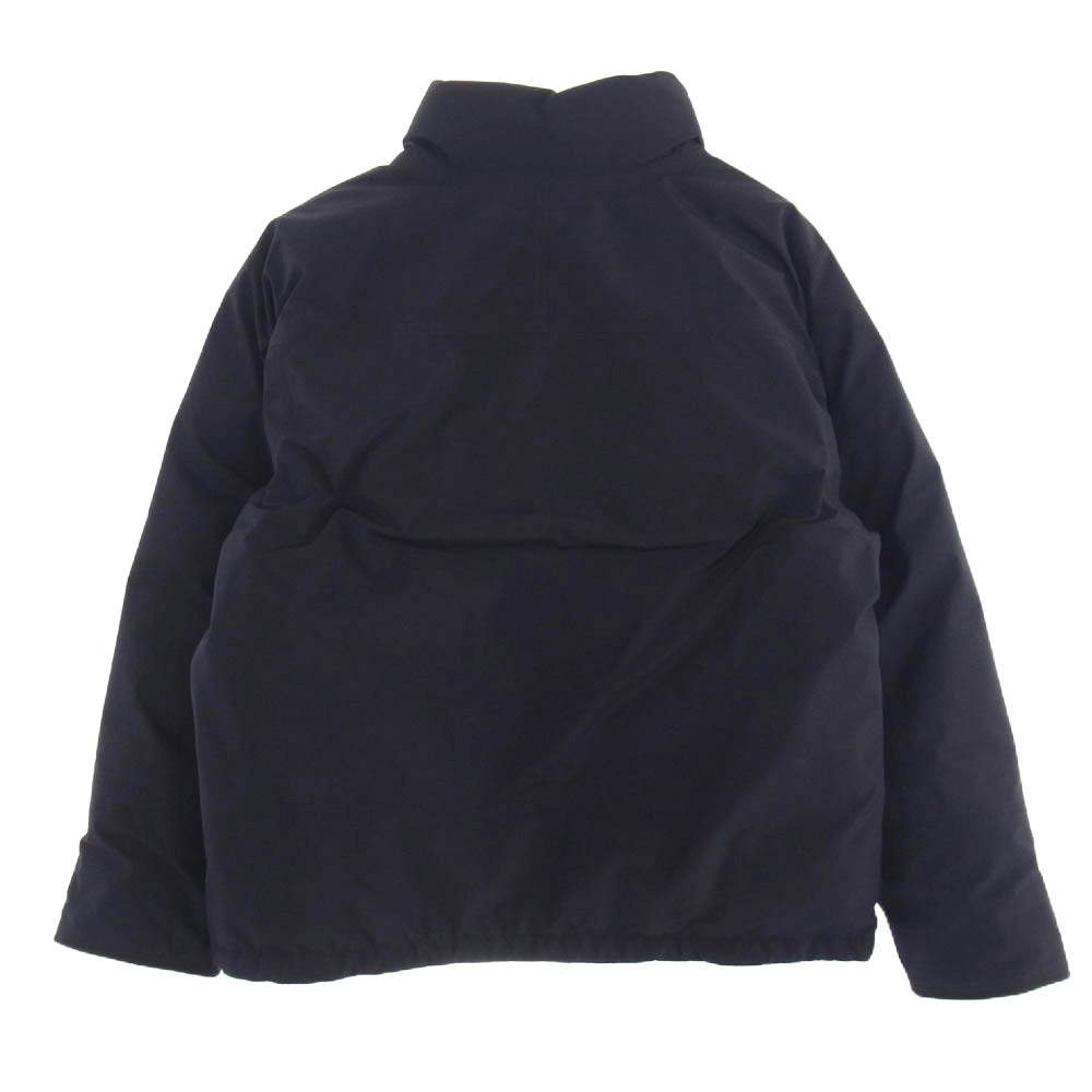 Down jacket ネイビー ショート ダウン GORE-TEX SHORT DOWN JACKET