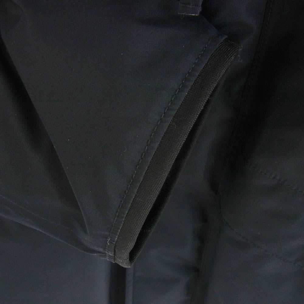 nanamica ナナミカ SUAF354 GORE-TEX Short Down Jacket ゴアテックス ショート ダウン ジャケット ネイビー系 S【中古】