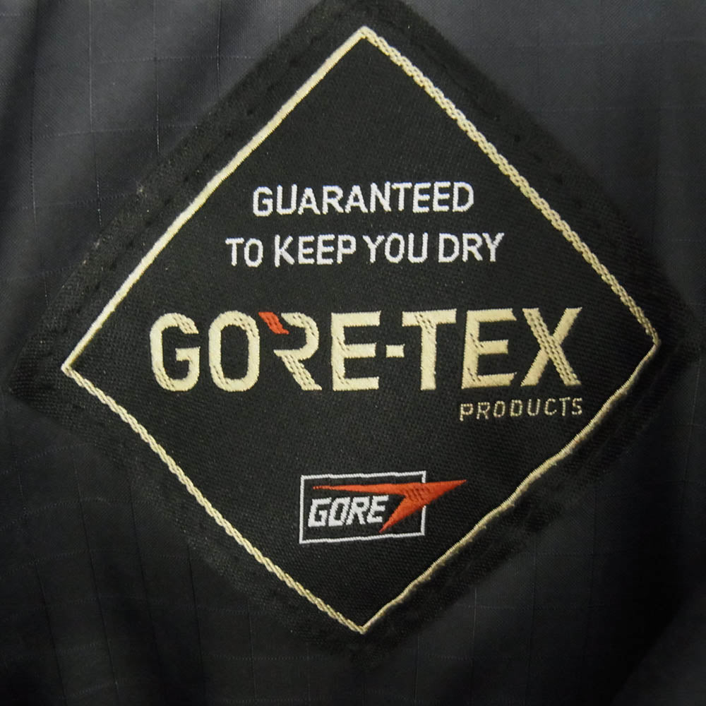 nanamica ナナミカ SUAF354 GORE-TEX Short Down Jacket ゴアテックス ショート ダウン ジャケット ネイビー系 S【中古】